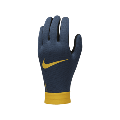 Gant nike jaune hotsell